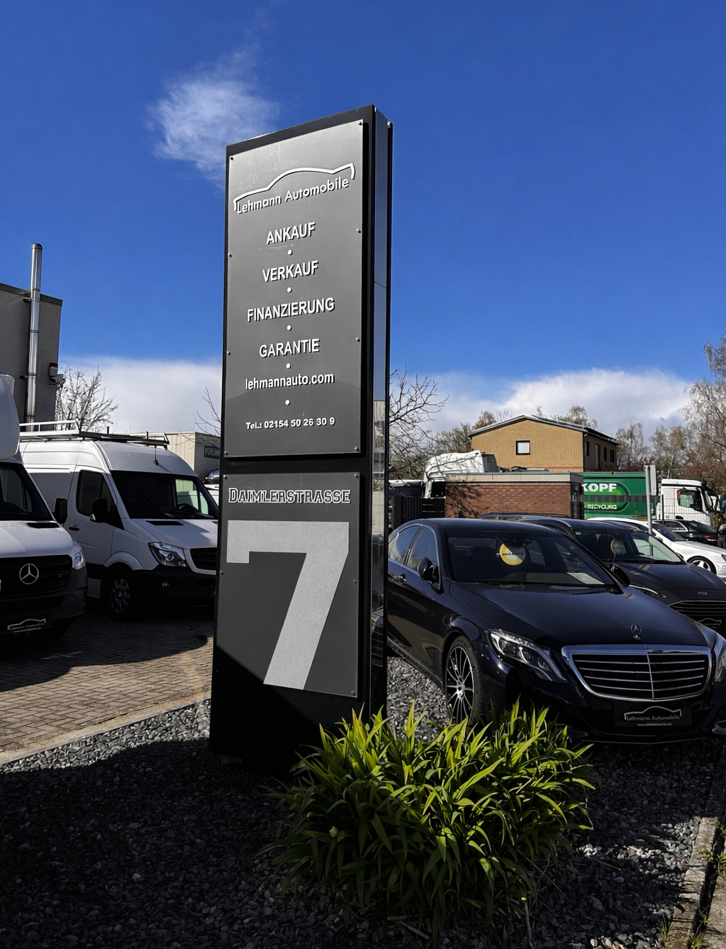 Lehmann Automobile Standort